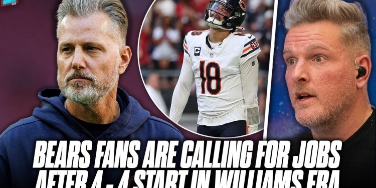Bears Fans Are Fed Up & Ready For Change Once Again… | Pat McAfee Show Bears Fans Are Fed Up & Ready For Change Once Again… | Pat McAfee Show