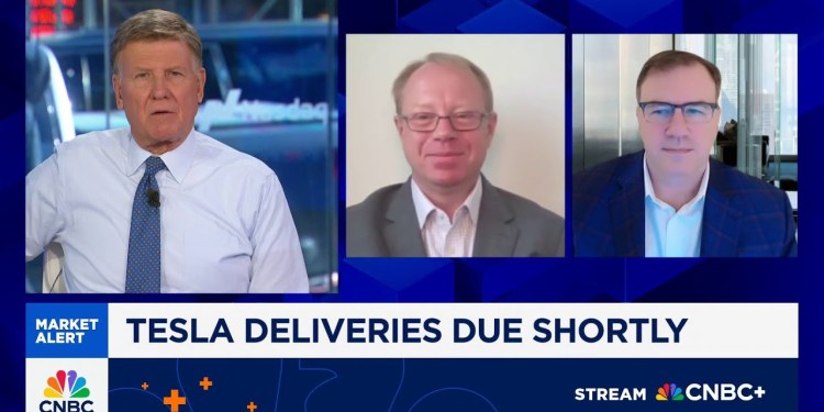 The road ahead for Tesla: Stock near record after AI-fueled surge The road ahead for Tesla: Stock near record after AI-fueled surge