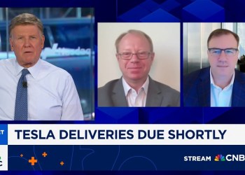 The road ahead for Tesla: Stock near record after AI-fueled surge The road ahead for Tesla: Stock near record after AI-fueled surge