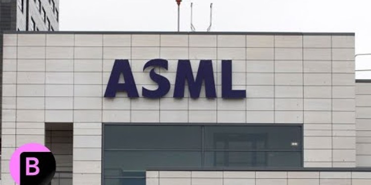 ASML Shares Plunge Amid Chip Orders Slowdown ASML Shares Plunge Amid Chip Orders Slowdown