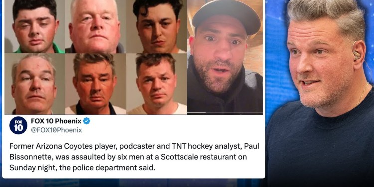 Spittin Chiclets Host & Former NHLer Paul Bissonnette Beat The Shit Out Of 6 Men That Assaulted Him Spittin Chiclets Host & Former NHLer Paul Bissonnette Beat The Shit Out Of 6 Men That Assaulted Him