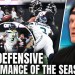 This May Be The Best Defensive Performance A Player Has Had All Season! | Pat McAfee Show This May Be The Best Defensive Performance A Player Has Had All Season! | Pat McAfee Show