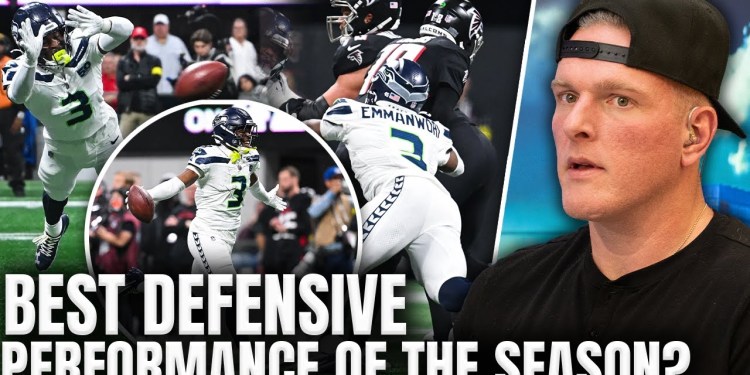 This May Be The Best Defensive Performance A Player Has Had All Season! | Pat McAfee Show This May Be The Best Defensive Performance A Player Has Had All Season! | Pat McAfee Show