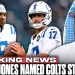 Colts Announce Daniel Jones As Starting QB “For The Entire Season” | Pat McAfee Show Colts Announce Daniel Jones As Starting QB “For The Entire Season” | Pat McAfee Show