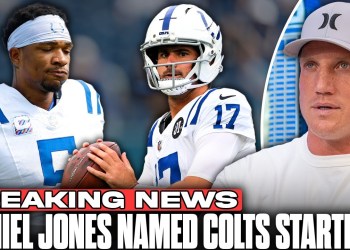 Colts Announce Daniel Jones As Starting QB “For The Entire Season” | Pat McAfee Show Colts Announce Daniel Jones As Starting QB “For The Entire Season” | Pat McAfee Show