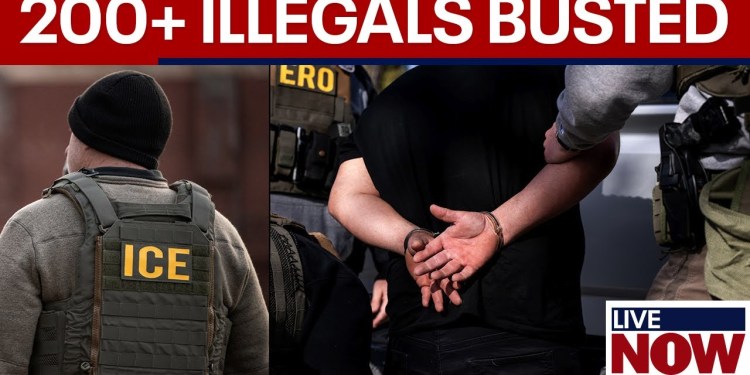 BREAKING: 200+ illegal immigrants arrested in Arkansas operation | LiveNOW from FOX BREAKING: 200+ illegal immigrants arrested in Arkansas operation | LiveNOW from FOX