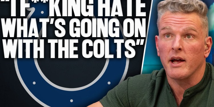 “I Hate What’s Going On With The Colts…” | Pat McAfee Show “I Hate What’s Going On With The Colts…” | Pat McAfee Show