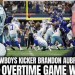 Cowboys Kicker Brandon Aubrey Breaks Down His Game Winner Overtime Field Goal | Pat McAfee Show Cowboys Kicker Brandon Aubrey Breaks Down His Game Winner Overtime Field Goal | Pat McAfee Show