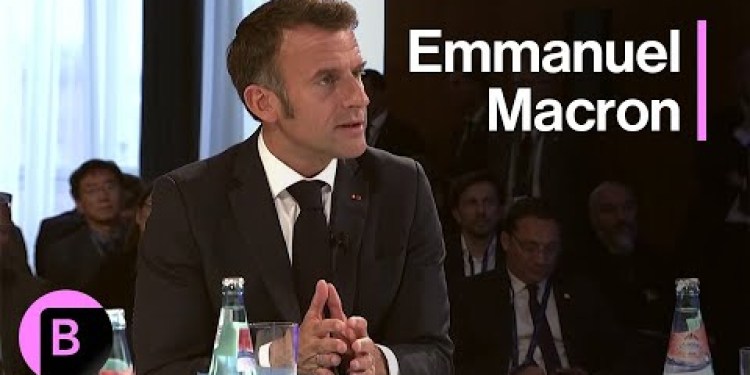 France’s Macron Says Europe Is Over-Regulating, Under-Investing France’s Macron Says Europe Is Over-Regulating, Under-Investing