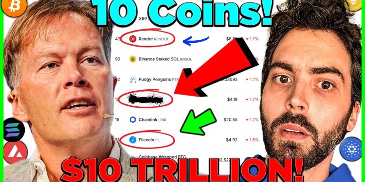 Top 10 Crypto Coins Institutions (Like BlackRock) Are Buying!! Top 10 Crypto Coins Institutions (Like BlackRock) Are Buying!!