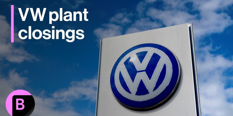 VW Plans Closing Three German Factories to Cut Costs VW Plans Closing Three German Factories to Cut Costs