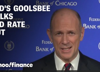 Fed’s Goolsbee says he has a higher threshold for a December rate cut Fed’s Goolsbee says he has a higher threshold for a December rate cut