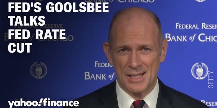 Fed’s Goolsbee says he has a higher threshold for a December rate cut Fed’s Goolsbee says he has a higher threshold for a December rate cut