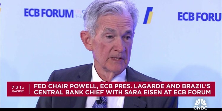 Fed Chair Powell: Inflation rate will be in the mid-to-low 2s a year from now Fed Chair Powell: Inflation rate will be in the mid-to-low 2s a year from now