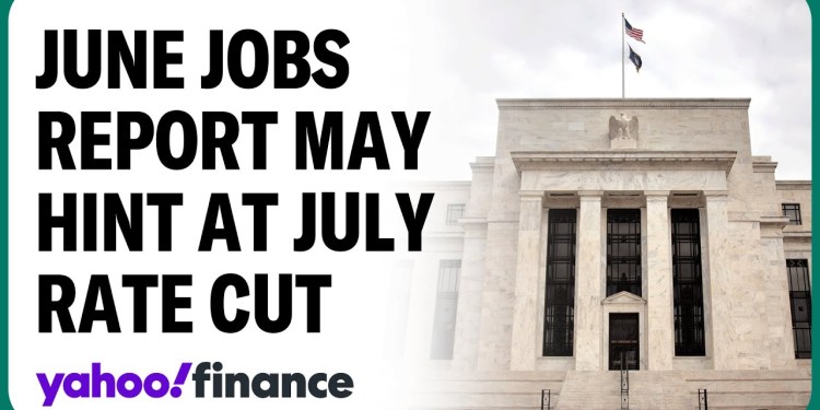 June jobs data could factor in to a July rate cut: Economist June jobs data could factor in to a July rate cut: Economist