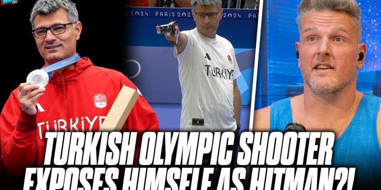 Turkey Shooter Shows Up With No Special Equipment, Wins Silver, Reveals Himself As Hitman?! Turkey Shooter Shows Up With No Special Equipment, Wins Silver, Reveals Himself As Hitman?!