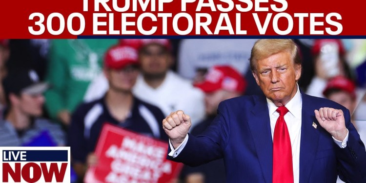 BREAKING: Trump wins Nevada, passes 300 electoral votes in presidential election | LiveNOW from FOX BREAKING: Trump wins Nevada, passes 300 electoral votes in presidential election | LiveNOW from FOX
