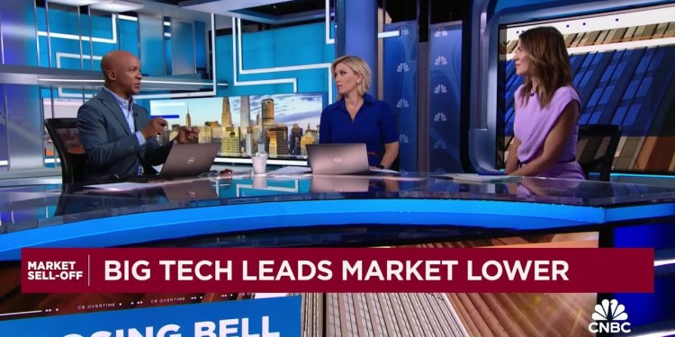 S&P 500 and Nasdaq see worst day of 2024 as Big Tech drags on market S&P 500 and Nasdaq see worst day of 2024 as Big Tech drags on market