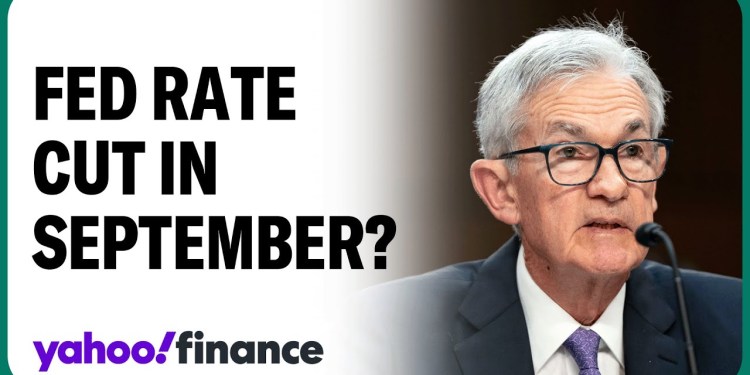September firmly on pace for Fed rate cut, strategist says September firmly on pace for Fed rate cut, strategist says