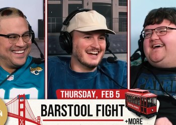 Huge Fight Breaks Out Between Barstool Employees – Barstool Rundown – February 5th, 2026 Huge Fight Breaks Out Between Barstool Employees – Barstool Rundown – February 5th, 2026