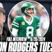 Aaron Rodgers Weighs In On Rumored Drama With Jets, Favorite Thanksgiving Foods & More | Pat McAfee Aaron Rodgers Weighs In On Rumored Drama With Jets, Favorite Thanksgiving Foods & More | Pat McAfee