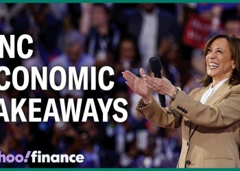 What’s real and what’s just talk from the DNC: Economist’s take What’s real and what’s just talk from the DNC: Economist’s take