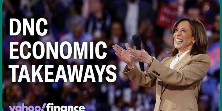 What’s real and what’s just talk from the DNC: Economist’s take What’s real and what’s just talk from the DNC: Economist’s take