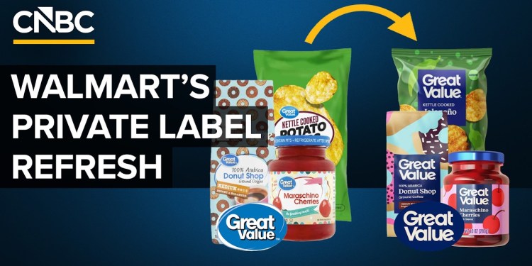Why Walmart’s Massive Private Label Rebrand Is Happening Now Why Walmart’s Massive Private Label Rebrand Is Happening Now