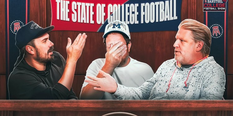 IS THIS THE MOST PARITY WE’VE SEEN IN COLLEGE FOOTBALL? | Barstool College Football Show Week 9 IS THIS THE MOST PARITY WE’VE SEEN IN COLLEGE FOOTBALL? | Barstool College Football Show Week 9