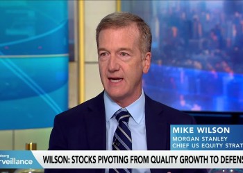 Stock Market Taking Cues From Bonds: Morgan Stanley’s Wilson Stock Market Taking Cues From Bonds: Morgan Stanley’s Wilson