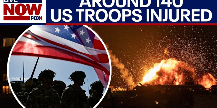 About 140 U.S. troops injured as Iran conflict continues, Pentagon says About 140 U.S. troops injured as Iran conflict continues, Pentagon says