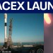 SpaceX Falcon 9 launches Starlink satellites SpaceX Falcon 9 launches Starlink satellites