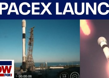 SpaceX Falcon 9 launches Starlink satellites SpaceX Falcon 9 launches Starlink satellites