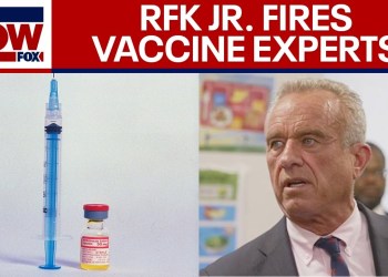 RFK Jr. removes entire CDC vaccine panel RFK Jr. removes entire CDC vaccine panel