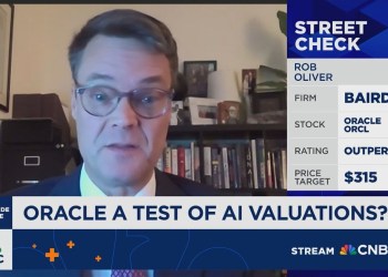 Oliver: We remain bullish on Oracle’s AI positioning Oliver: We remain bullish on Oracle’s AI positioning