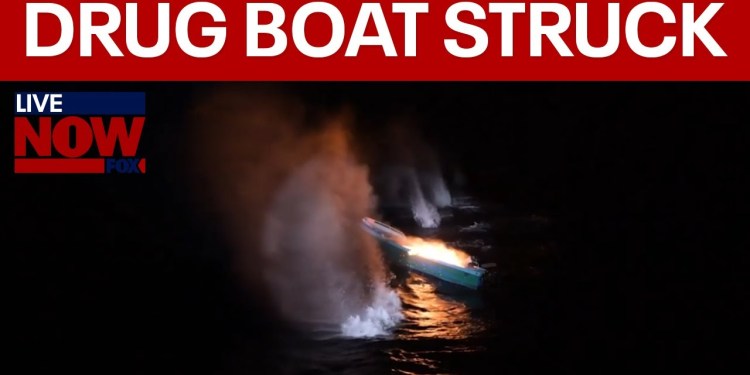 VIDEO: US destroys suspected drug boat carrying cocaine VIDEO: US destroys suspected drug boat carrying cocaine