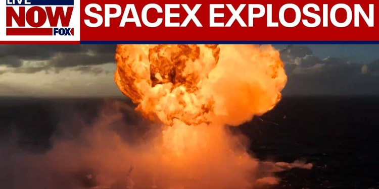 SpaceX Starship V3 megarocket explodes after successful test launch, splashdown SpaceX Starship V3 megarocket explodes after successful test launch, splashdown
