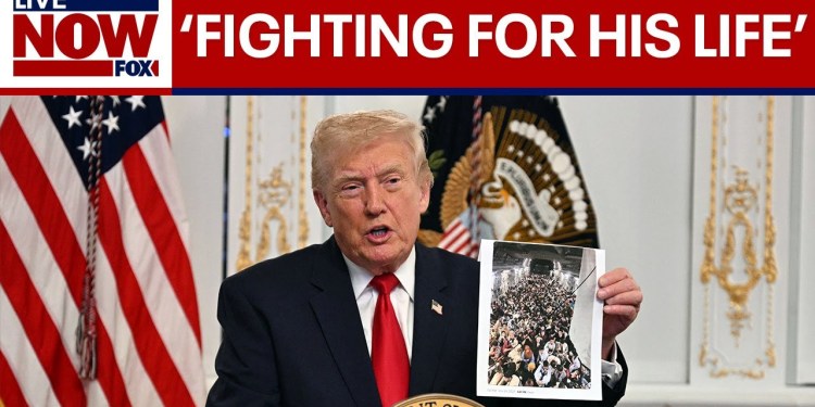 Trump: National Guard member ‘fighting for his life’ | LiveNOW from FOX Trump: National Guard member ‘fighting for his life’ | LiveNOW from FOX