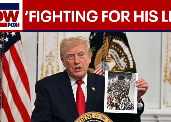 Trump: National Guard member ‘fighting for his life’ | LiveNOW from FOX Trump: National Guard member ‘fighting for his life’ | LiveNOW from FOX