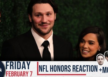 We React to the NFL Honors and Josh Allen’s 1st MVP – Barstool Rundown – February 7th, 2025 We React to the NFL Honors and Josh Allen’s 1st MVP – Barstool Rundown – February 7th, 2025
