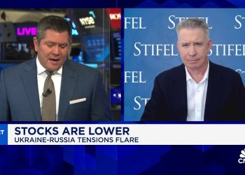 ‘The train is approaching crazy town’ as U.S. fiscal will likely surge, says Stifel’s Barry Banister ‘The train is approaching crazy town’ as U.S. fiscal will likely surge, says Stifel’s Barry Banister