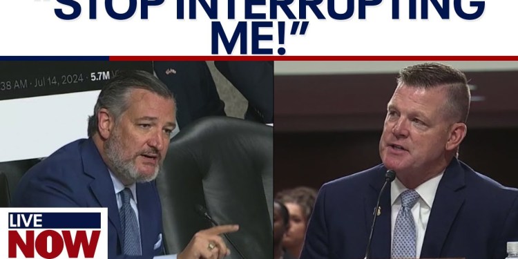 Trump shooting: Cruz HEATED exchange with Secret Service director | LiveNOW from FOX Trump shooting: Cruz HEATED exchange with Secret Service director | LiveNOW from FOX