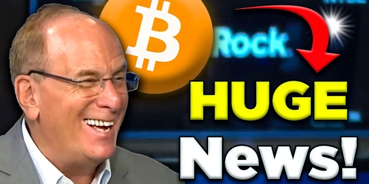 BlackRock CEO Larry Fink: The Crypto Bull Run Is About to Go Nuts BlackRock CEO Larry Fink: The Crypto Bull Run Is About to Go Nuts
