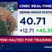 Gemini halted for trading Gemini halted for trading