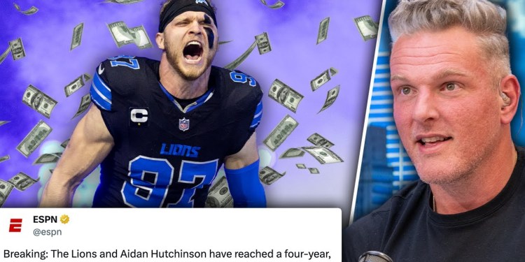 Lions Aidan Hutchinson Signs Record Breaking Extension One Year After Devastating Injury Lions Aidan Hutchinson Signs Record Breaking Extension One Year After Devastating Injury