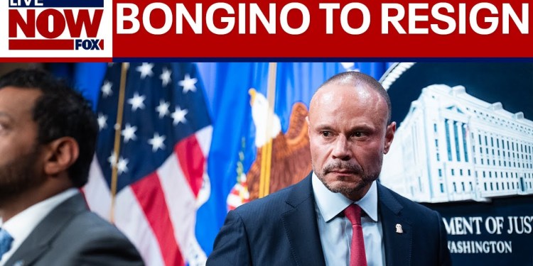 BREAKING: Bongino to step down as FBI Deputy Director, leaving job next month BREAKING: Bongino to step down as FBI Deputy Director, leaving job next month