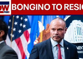 BREAKING: Bongino to step down as FBI Deputy Director, leaving job next month BREAKING: Bongino to step down as FBI Deputy Director, leaving job next month