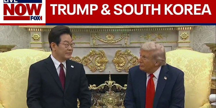 President Trump meets with South Korean President, takes questions on Russia-Ukraine, tariffs President Trump meets with South Korean President, takes questions on Russia-Ukraine, tariffs