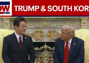 President Trump meets with South Korean President, takes questions on Russia-Ukraine, tariffs President Trump meets with South Korean President, takes questions on Russia-Ukraine, tariffs