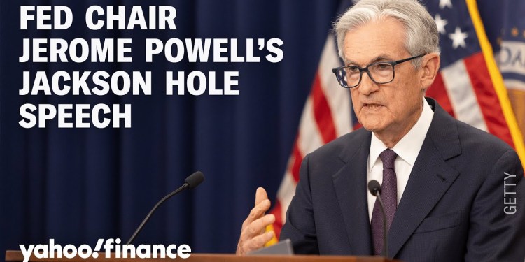 Fed Chair Jerome Powell’s speech from the Jackson Hole Economic Policy Symposium Fed Chair Jerome Powell’s speech from the Jackson Hole Economic Policy Symposium